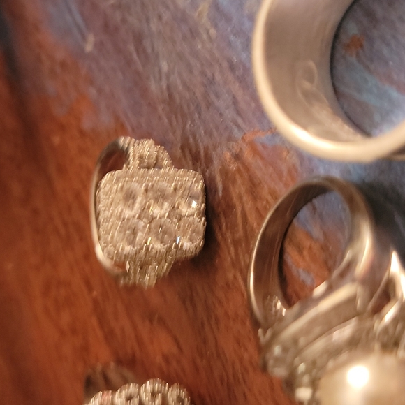 Bundle of 9 rings - Picture 6 of 11